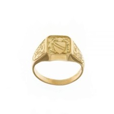 Bague jaune 18 kt - jaune,