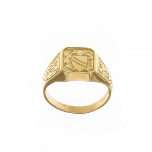 Bague jaune 18 kt - bague,