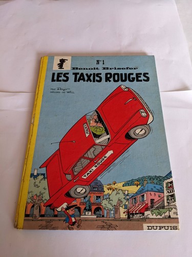 Benoit brisefer les taxis - les,
