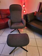 FAUTEUIL IKEA HAVBERG AVEC REPOSE PIEDS