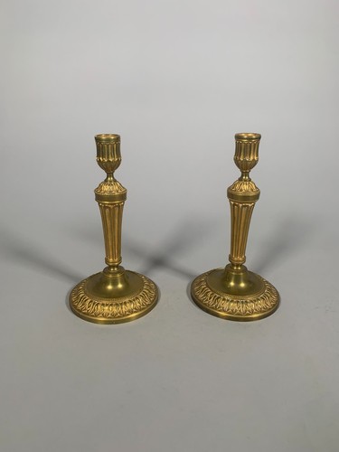 Bougeoirs époque louis xvi - bougeoirs,