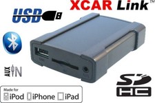 Xcarlink USB SD Aux MP3 pour Fiat 16 Sedici et Suzuki SX4 Swift Préparé À BT