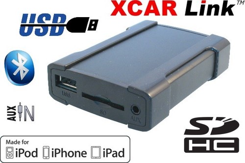 Xcarlink usb aux mp3 - sd,