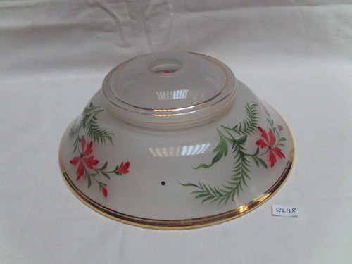 Abat jour ancien verre - abat-jour,