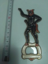 Vintage Decapsuleur bottle opener collection Bieres Carlier REUZE bier BRONZE