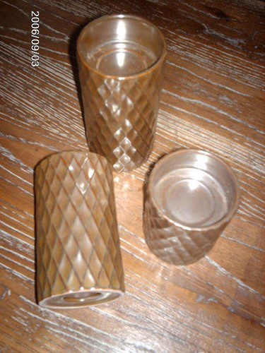 Trio porte bougie - de, prestige