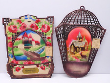 -2 CALENDRIERS MURAUX PORTE