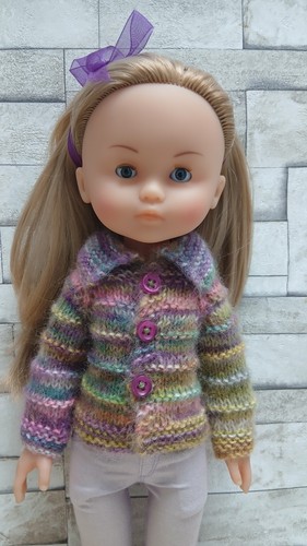 Gilet poupée cm - 32-33,