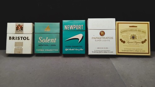 Lot paquets de cigarettes - lot,
