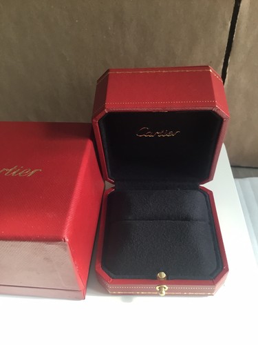Cartier vintage boite ecrin - :,
