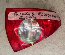 Feu arriere gauche RENAULT CLIO 2 PHASE 2 8200917488