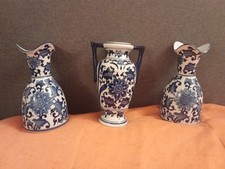 Trio de vases Chinois