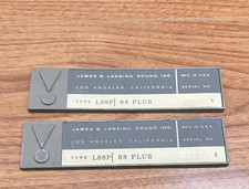 Paire L88 JBL Emprem Utilisée