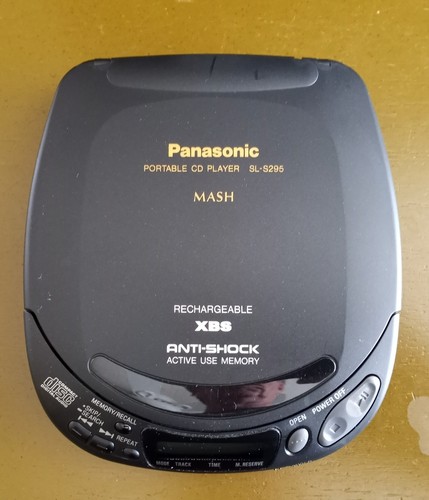 Panasonic portable player - portable, cd