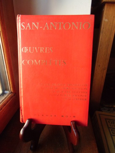 San antonio oeuvres - san-antonio,