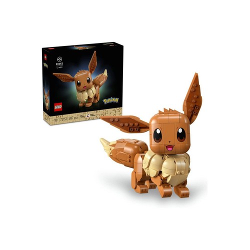 Lego pokémon 72151 évoli - 72151,