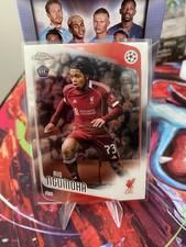 CARD TOPPS CHROME 2025/26 RIO