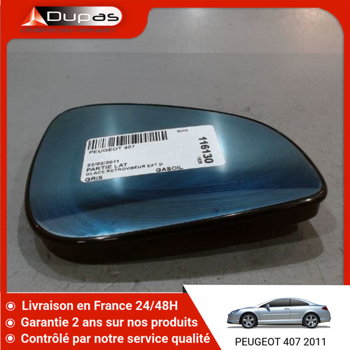 Glace retroviseur ext - glace,