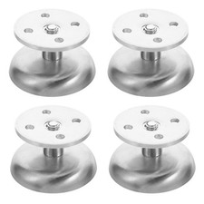 4 Set Pieds De Meuble Reglable