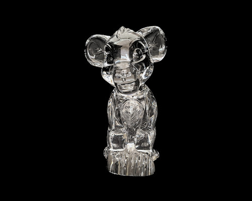 Figurine cristal simba - en, the
