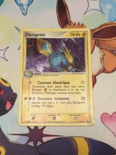 Elecsprint 9/109 Holo Ex Rubis Saphir Carte Pokémon