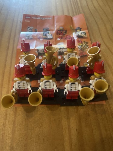 Lego 71052 minifigures - 71052,