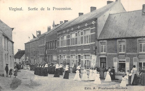 Cpa belgique virginal - /, /