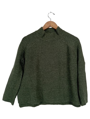 Mango pull femme vert - mango,