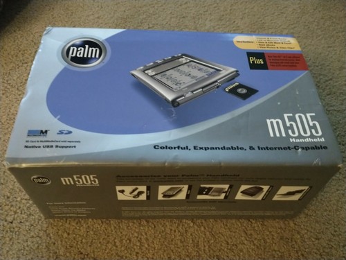 Palm m505 handheld - m505,