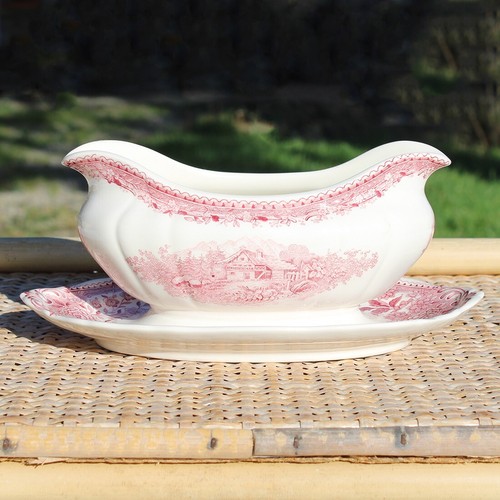 Ancienne saucière faïence - ancienne,