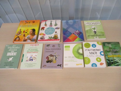 Lot livres sur médecine - lot, la