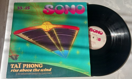 Taï phong rise - lp,