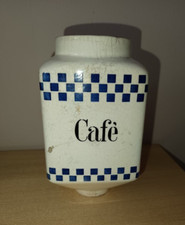 RESERVOIR TREMIE MOULIN CAFE MURAL CERAMIQUE DECOR LUSTUCRU