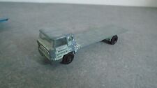 rare camion majorette rail route bernard plateau scrapper made in France