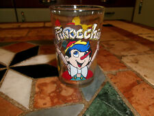 Verre à moutarde PINOCCHIO  Vintage
