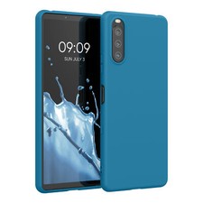 Coque souple en silicone pour Sony Xperia 10 III