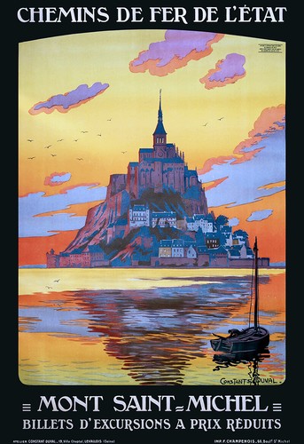 Affiche chemin fer état - de,