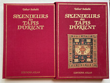 SPLENDEURS des TAPIS d' ORIENT Taher Sabahi 1987 éd. Atlas