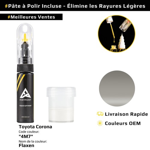 Peinture retouche pour - de,