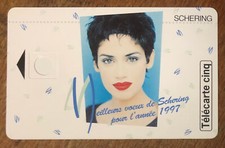 TELECARTE 5U SCHERING RÉF