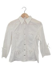 ANTONELLE Chemisier Blanc