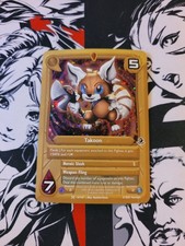 NOSTALGIX TCG 1ST. ED. TAKOON