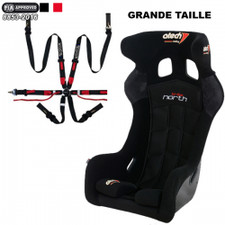 Baquet ATECH FIA North New