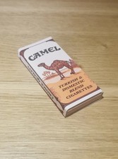 🔵 reproduction d'un paquet de 4 cigarettes camel factice us ww2 gi ration k
