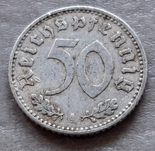 Pièce monnaie allemagne - pièce, 50