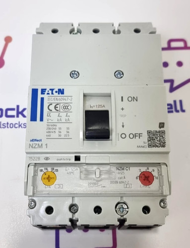Disjoncteur eaton nzmc1 a125 - disjoncteur,