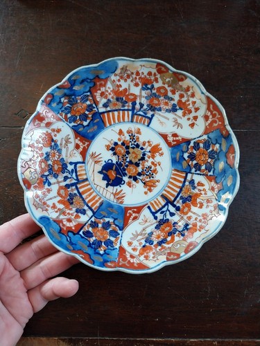 Assiette imari ancienne 19es - ancienne,