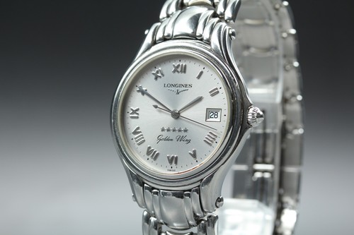 Montre longines golden wing - golden,