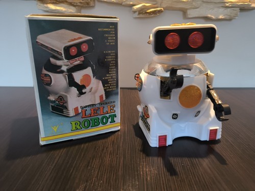 Jouet ancien robot lele - robot,