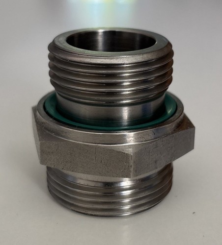 Raccord tuyau acier - de,